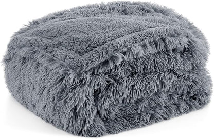 Bedsure Dog Blankets for Large Dogs, Fluffy Waterproof Dog Blanket for Couch - Image 9