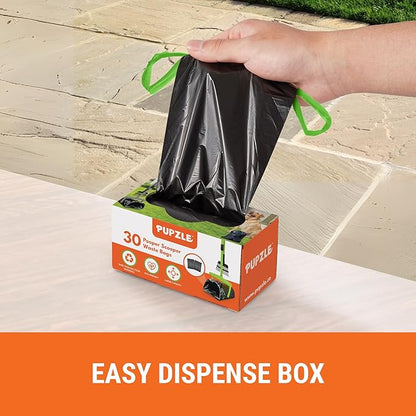 Pupzle Dog Pooper Scooper with Bag Attachment, Dog Poop Scoop - Image 8