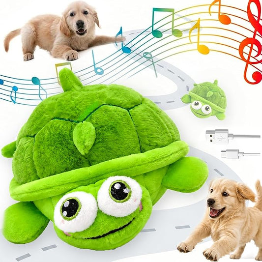 Interactive Moving Dog Toys – Interactive Dog Toys Plush Chew Toy by Geojec