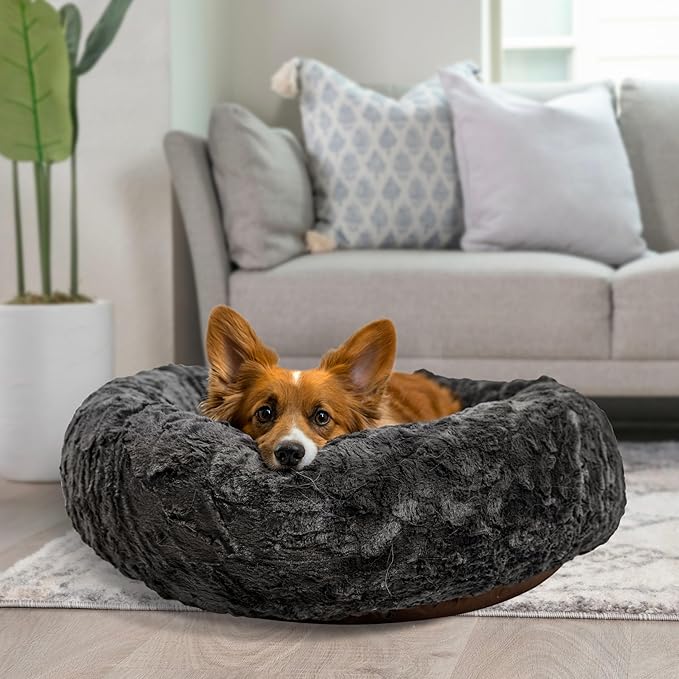 Best Friends by Sheri The Original Calming Donut Dog Bed - Image 7