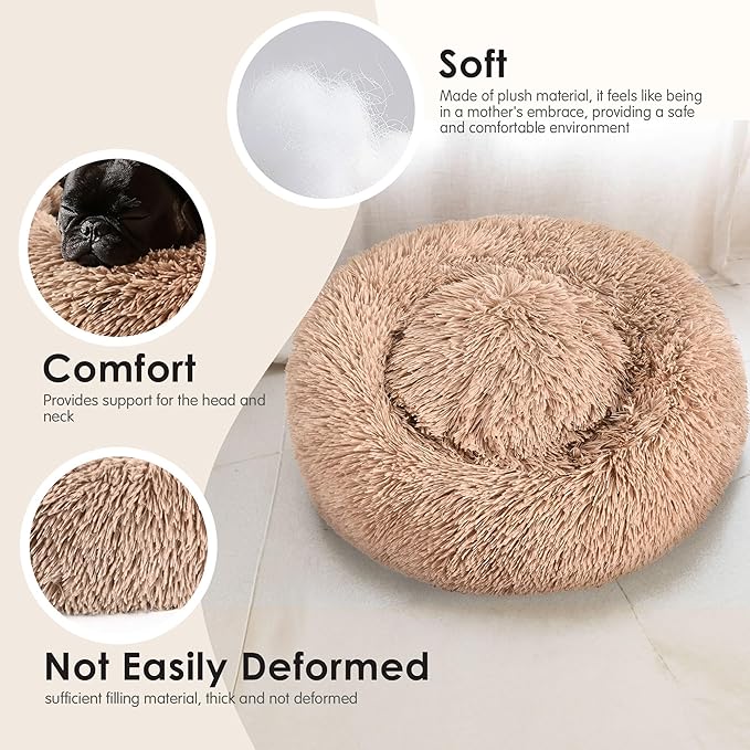 Dog Beds Large Sized Dog and Cats, 32in Pet Beds - Image 4