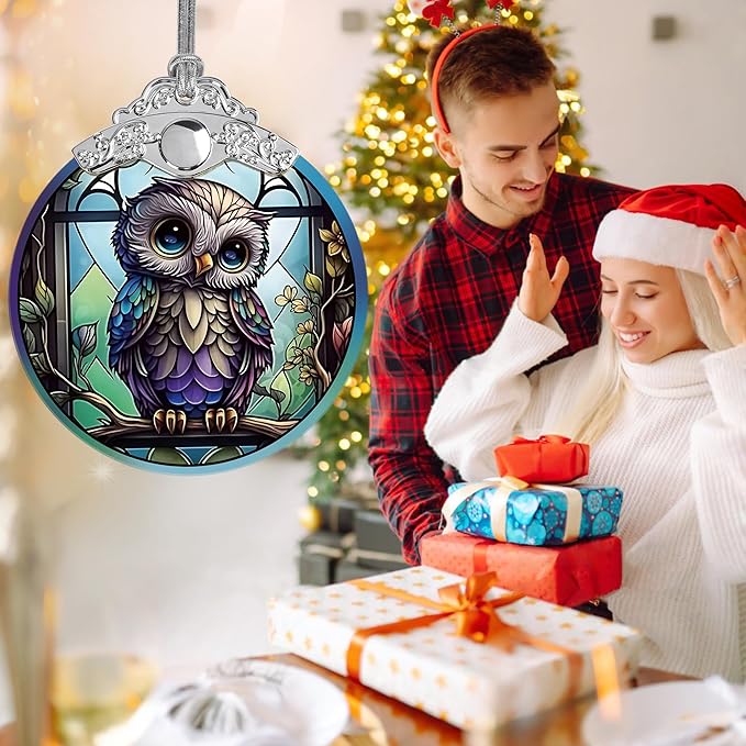 Jocidea Owl Christmas Ornaments - Image 7