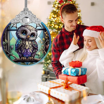 Jocidea Owl Christmas Ornaments - Image 7