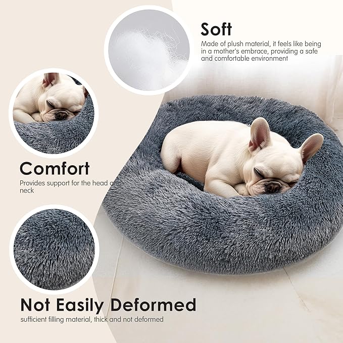 Dog Beds Large Sized Dog and Cats, 32in Pet Beds - Image 4