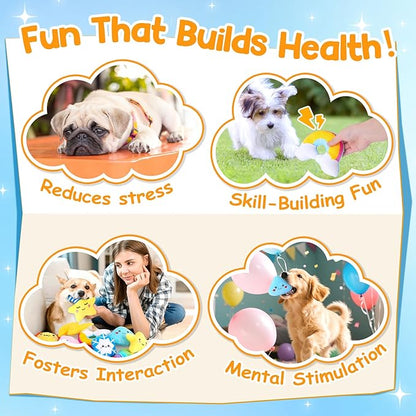 Irresistible Weather-Themed 20-Pack Squeaky Dog Toys Set - Image 5