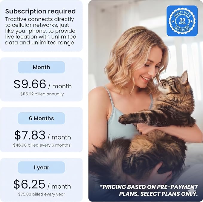 Smart GPS Pet Tracker for Cats and Dogs, 4G LTE Live Tracking, Virtual Fence - Image 5