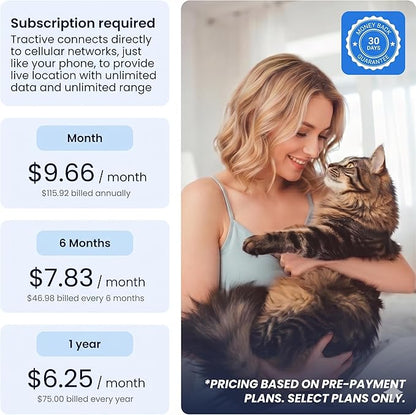 Smart GPS Pet Tracker for Cats and Dogs, 4G LTE Live Tracking, Virtual Fence - Image 5
