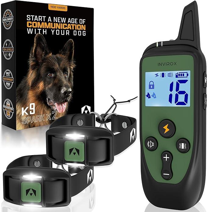 INVIROX 2026 Edition Dog Training Collar by INVIROX