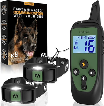 INVIROX 2026 Edition Dog Training Collar by INVIROX