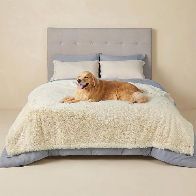 Bedsure Dog Blankets for Large Dogs, Waterproof Dog Blanket for Couch Protector - Image 7