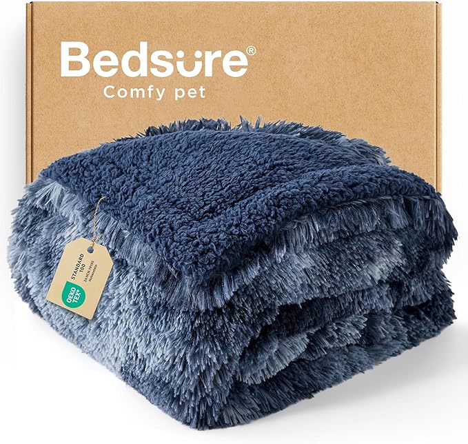 Bedsure Dog Blankets for Large Dogs, Fluffy Waterproof Dog Blanket for Couch by Unknown