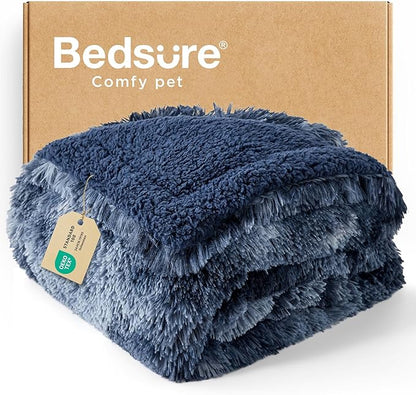 Bedsure Dog Blankets for Large Dogs, Fluffy Waterproof Dog Blanket for Couch by Unknown