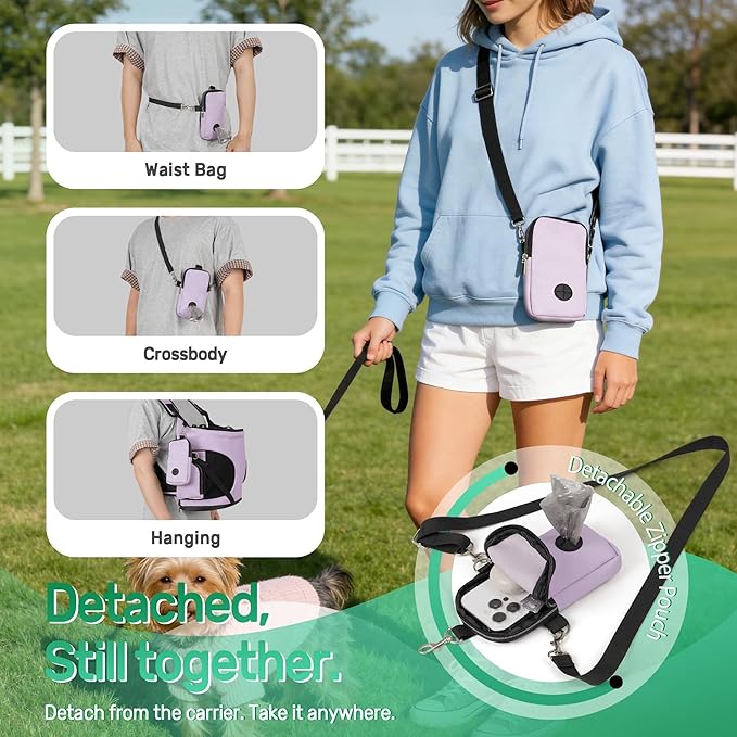 YUDODO Dog Front Backpack Carrier 7-15 lbs, Soft Breathable Pet Front Facing - Image 5