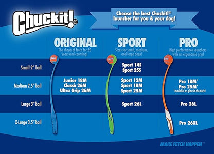 Chuckit! Ultra Squeaker Ball Dog Toy, Large 1 Pack, - Image 9