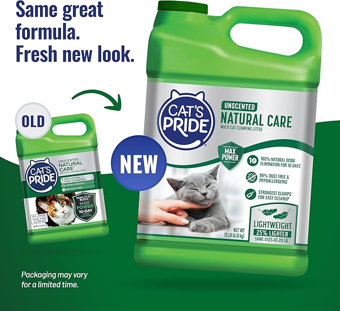Cat's Pride Max Power: Natural Care - Image 2
