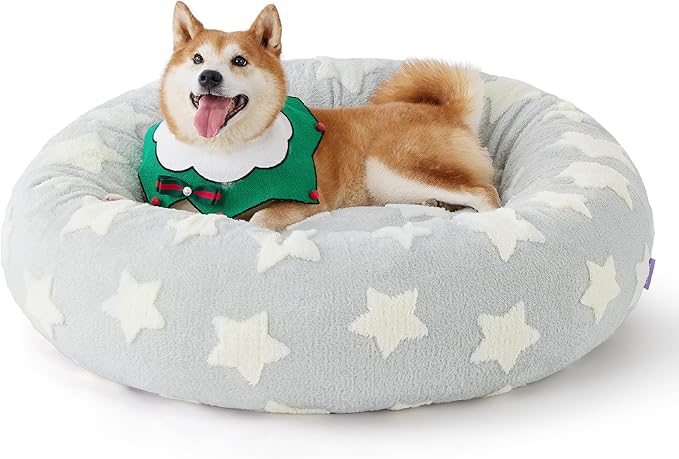 LE SURE Donut Large Dog Bed by Lesure