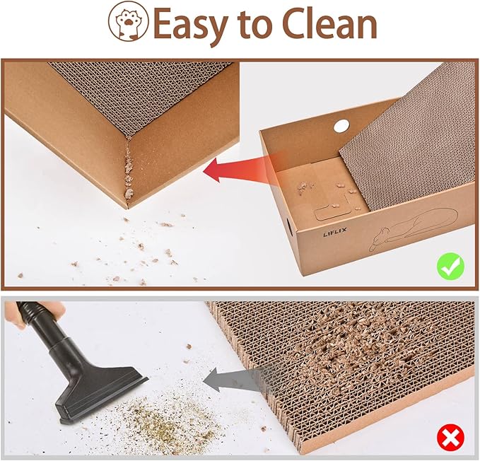LIFLIX Cardboard Cat Scratcher - Image 6