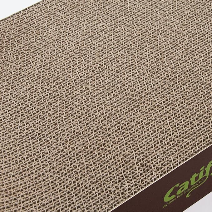 Best Pet Supplies Catify Cat Scratcher, Fun Interactive Scratchers, Claw Safe - Image 4