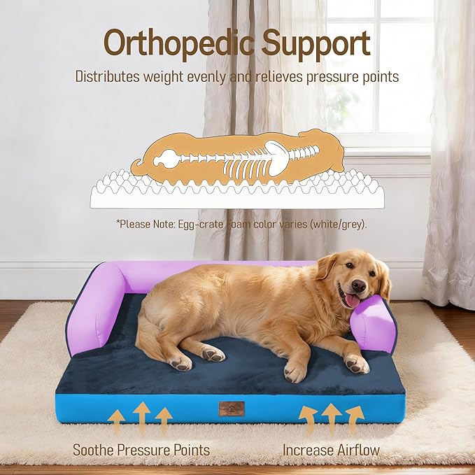 Comfort Expression Extra Large Dog Bed Orthopedic - Image 2
