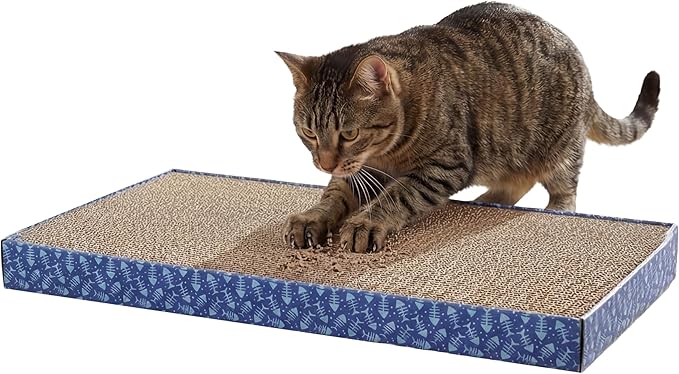 Kitty City 5-Pack XL Double Sided Corrugate Cat Scratcher Pads by KittyCity