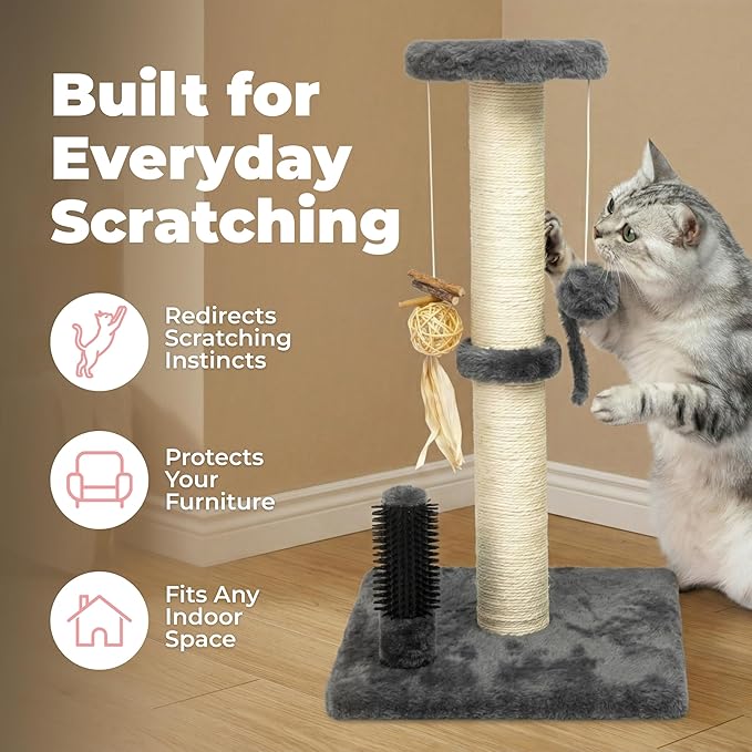 Best Pet Supplies Catify Cat Scratcher, Fun Interactive Scratchers, Claw Safe - Image 2