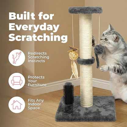 Best Pet Supplies Catify Cat Scratcher, Fun Interactive Scratchers, Claw Safe - Image 2