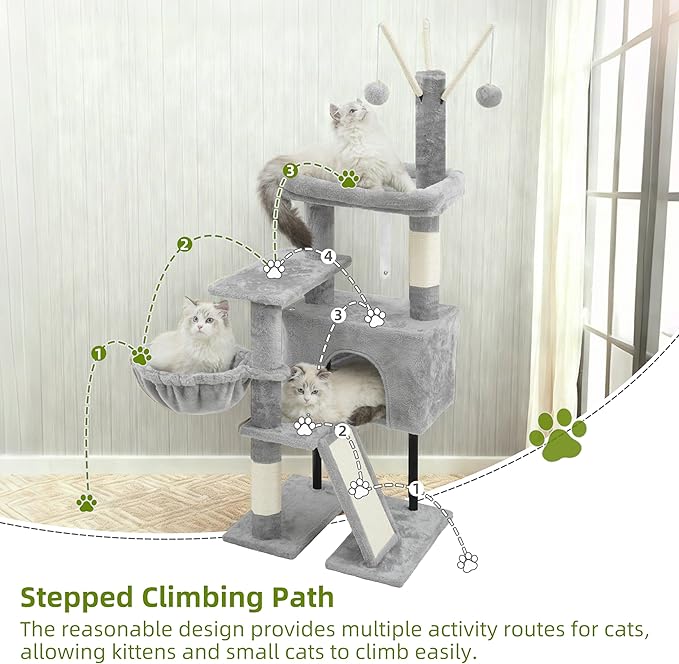 Gitelsnour Cat Tree for Indoor Cats, Cat Tower - Image 6