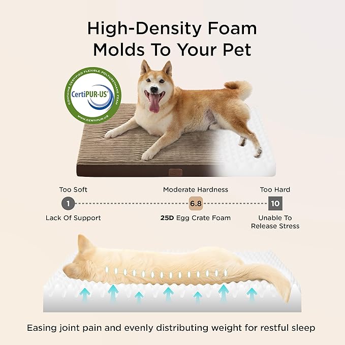Bedsure ComfyFleece Dog Bed for Small Dogs - Image 3