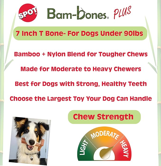 SPOT Bam-Bones Plus T Bone - Image 2