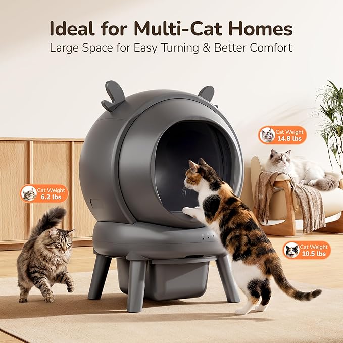 Automatic Self Cleaning Litter Box, Cat Litter Box - Image 7