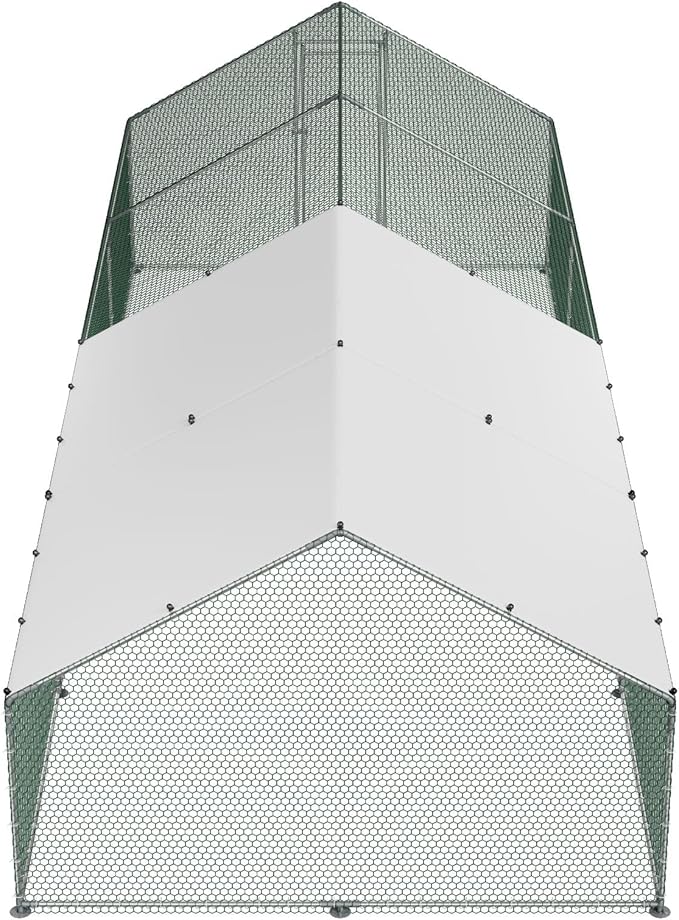 VEVOR Large Metal Chicken Coop - Image 12