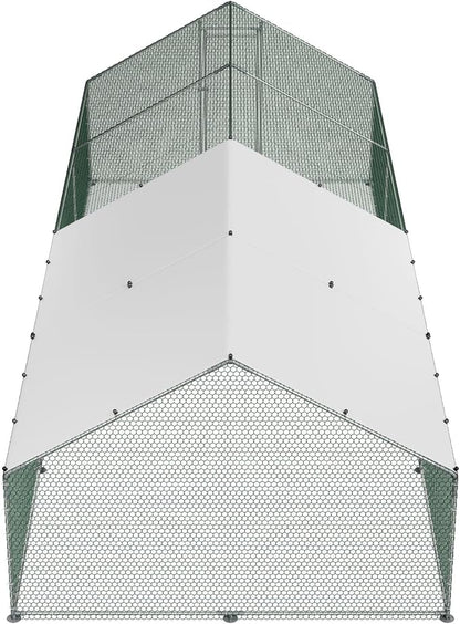 VEVOR Large Metal Chicken Coop - Image 12