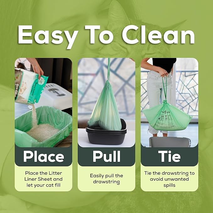 Cat Litter Box Liners 100% Compostable - Image 6