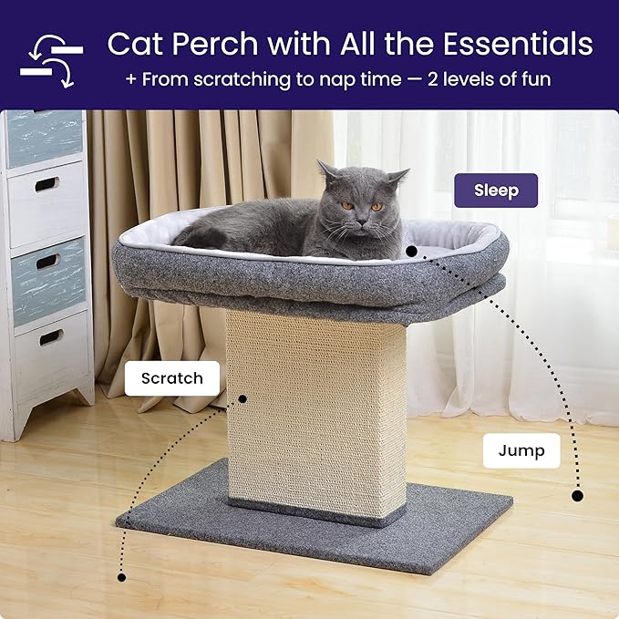Catry Mellow 2-Level 19" Cat Tree - Image 4