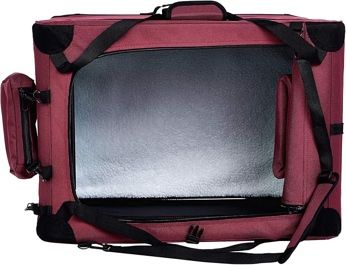 Amazon Basics Folding Portable Soft Pet Dog Crate Carrier Kennel - Image 3