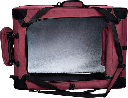 Amazon Basics Folding Portable Soft Pet Dog Crate Carrier Kennel - Image 3
