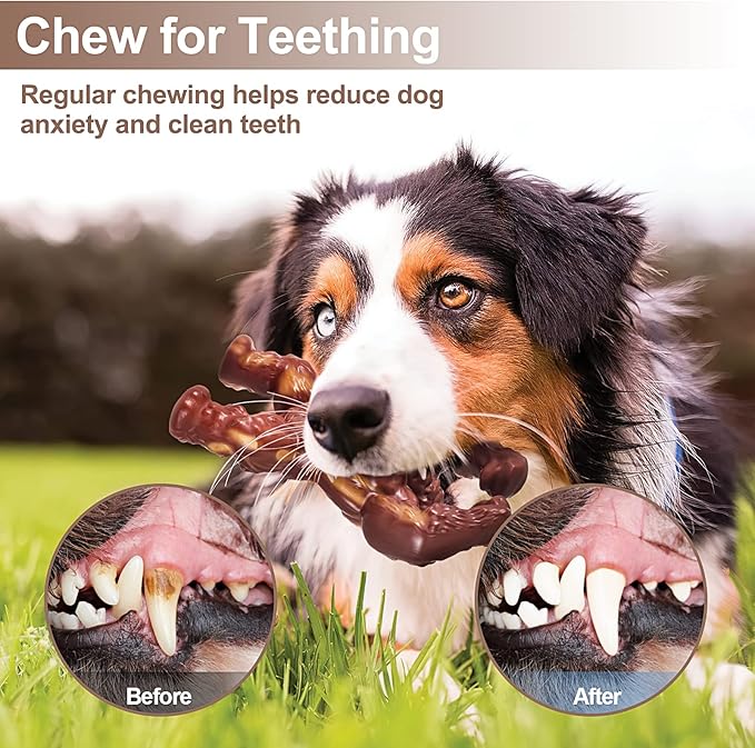PETSTA Indestructible Dog Toys for Aggressive Chewers, Extreme Tough Toys for - Image 5