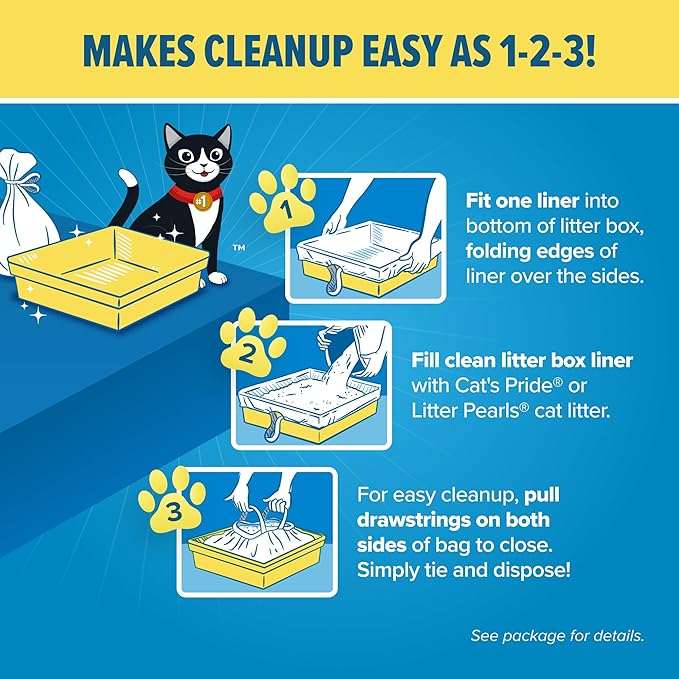 Jonny Cat Litter Box Liners: Heavy Duty - Image 6