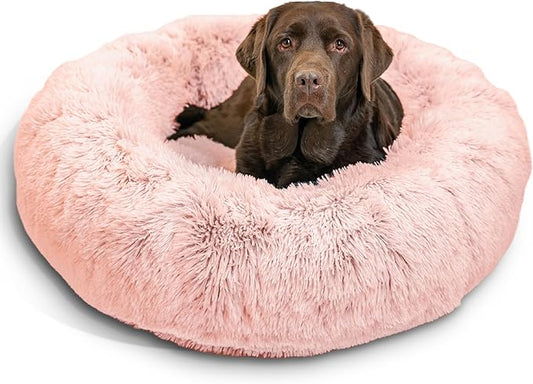 Best Friends by Sheri The Original Calming Donut Dog Bed by BestFriendsbySheri