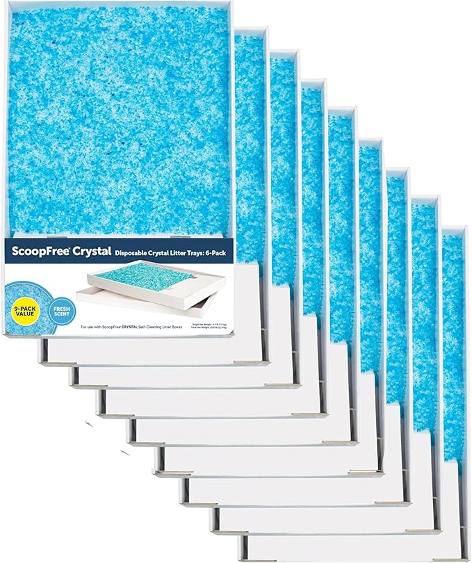PetSafe ScoopFree Disposable Crystal Cat Litter Tray by PetSafe