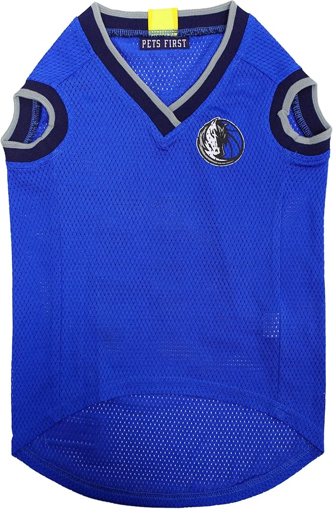 Pets First NBA Dallas Mavericks Dog Jersey, XX-Large- Tank Top Basketball Pet - Image 2