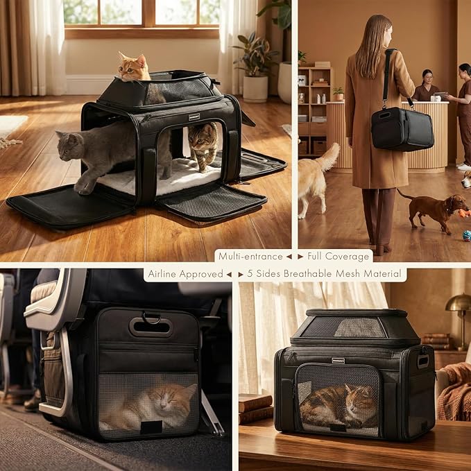 Top-Expandable Pet Carrier - Image 5