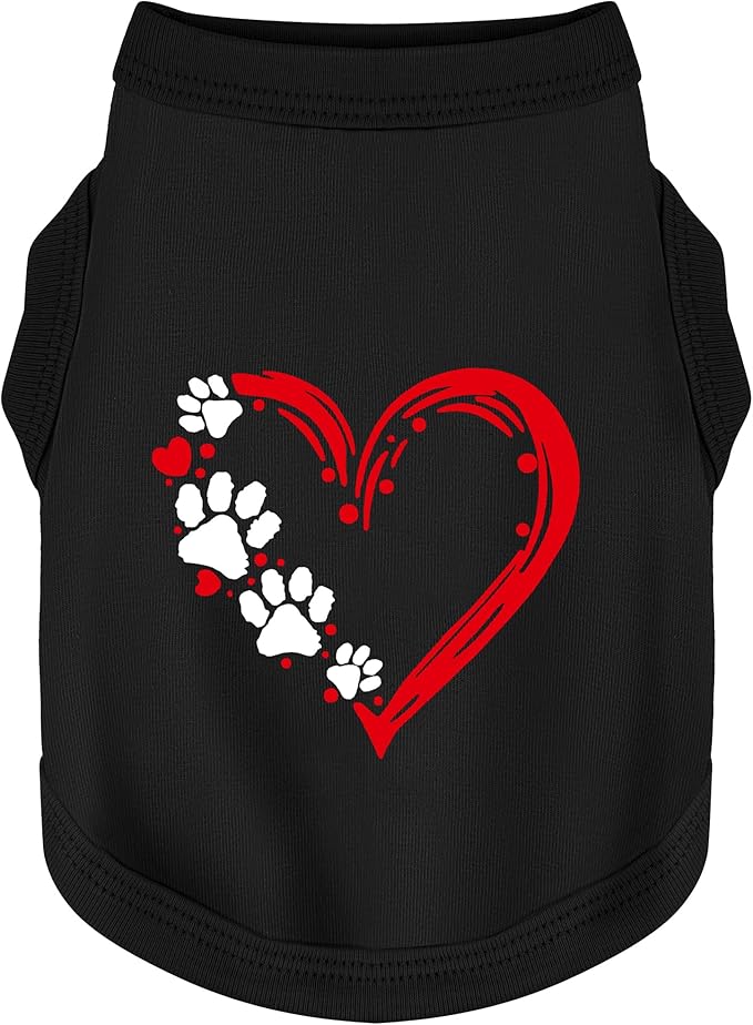 Discover Cozy Sleeveless Canine Wear: Soft, Lightweight, and Breathable Cotton by Paiaite