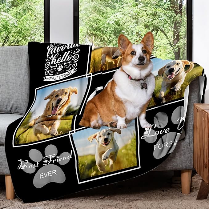 Printed in USA, Personalized Dog Memorial Gifts - Image 2