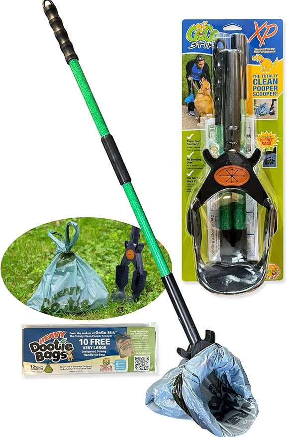 GoGo Stik XP Consumer Reports #1 Rated Ergonomic Scooper 2024, 2026. Quick by GoGoStik