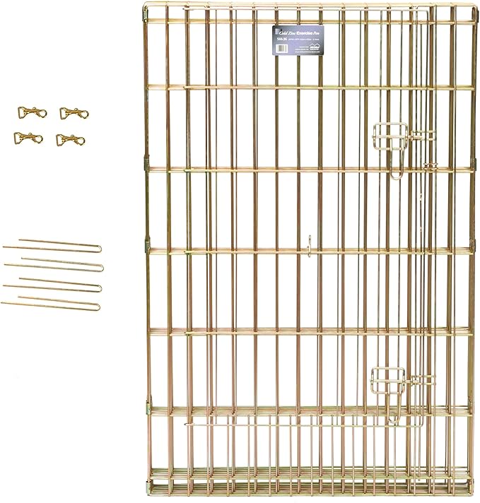 MidWest Homes for Pets 30-Inch Exercise Pen, for Indoor and Outdoor Use - Image 6