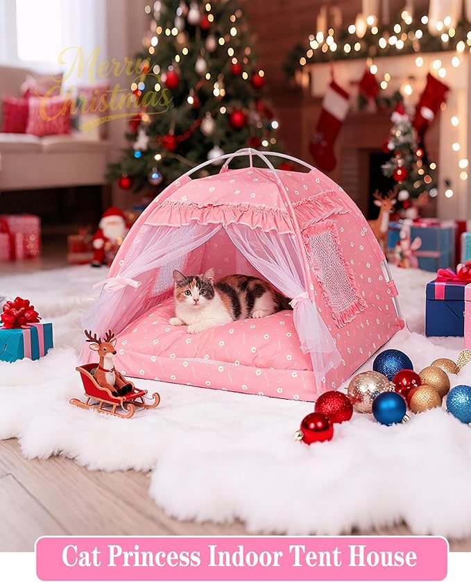 Cat Princess Bed Tent House - Image 4
