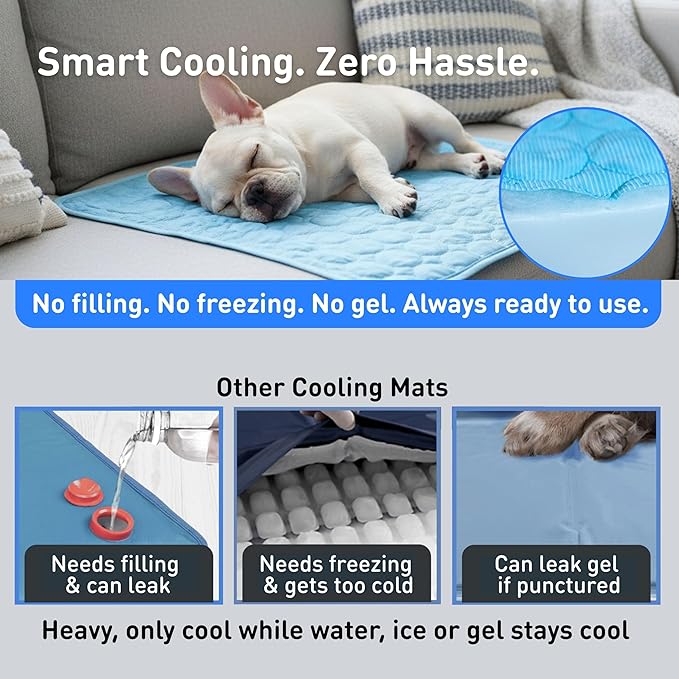 INSPECTOR TAIL Dog Cooling Mat - Image 6