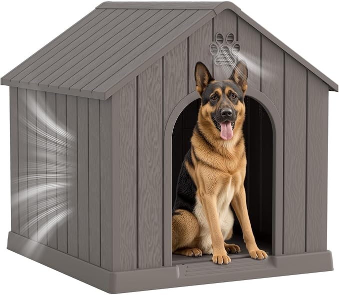 Fancyango Large Dog House Outdoor Indoor - Image 2