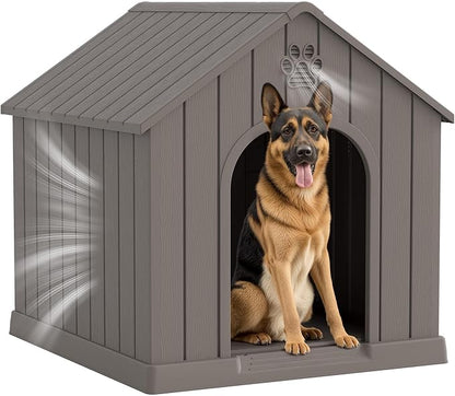 Fancyango Large Dog House Outdoor Indoor - Image 2